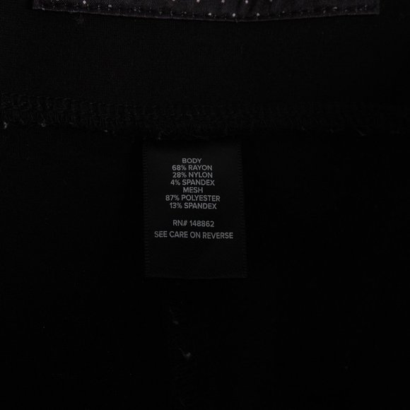 TORRID Black Pixie Size 6S - Picture 5 of 6